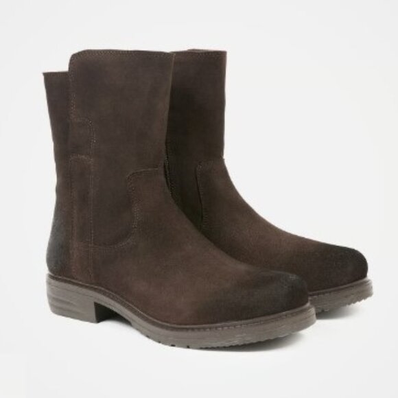 Celtic & Co Essential Leather Ankle Boots Size 38 - Picture 1 of 16